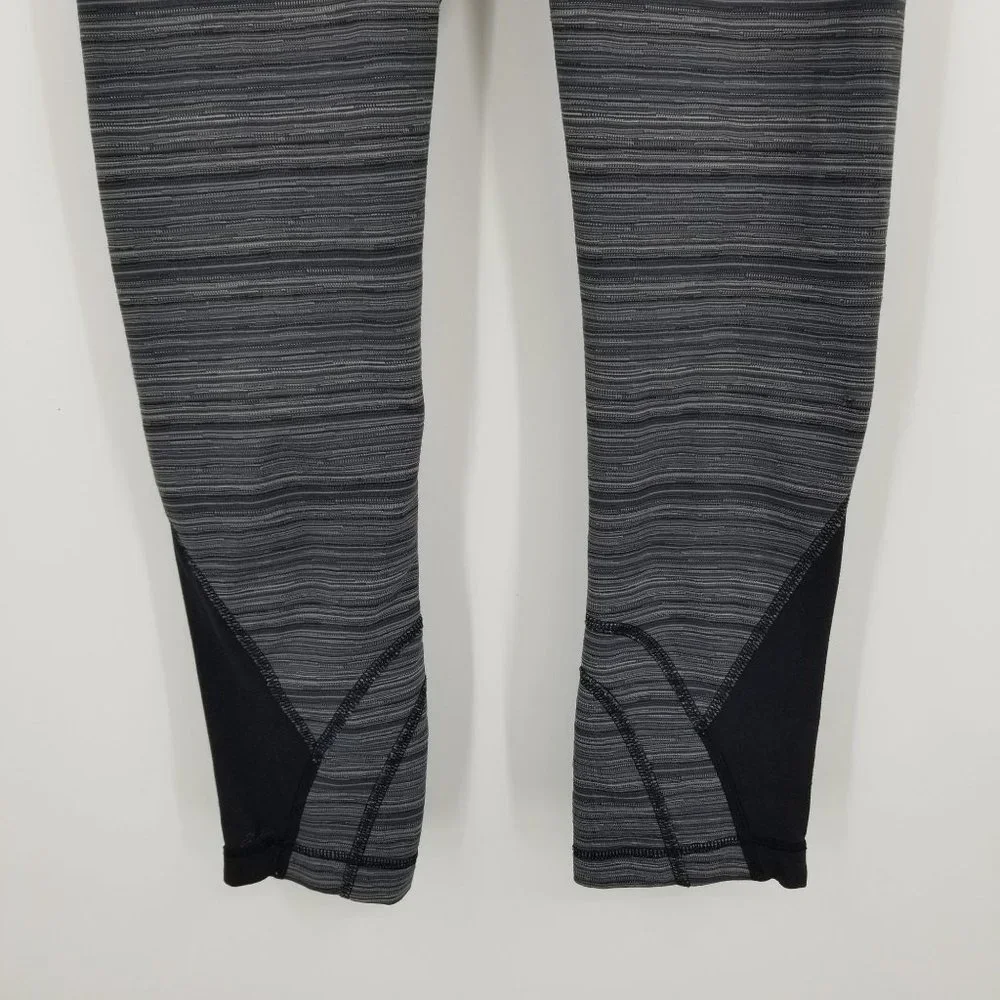 Lululemon Run Crop Inspired Women's Athletic Leggings Size‎ 4